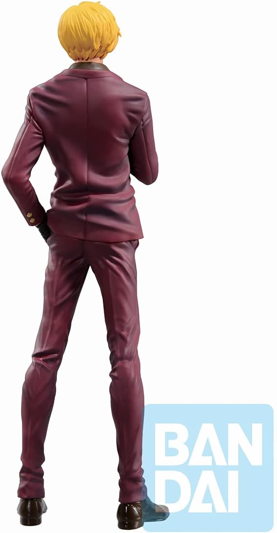 Ichibansho Figure - One Piece - Sanji (One Piece Anniversary), Bandai Spirits Collectible Statue
