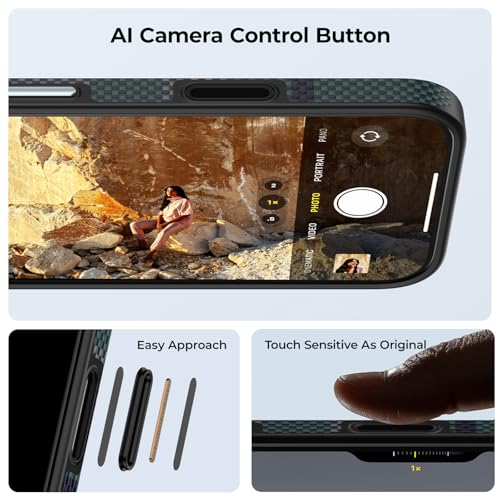 Coque iPhone 17 Pro Max rigide BENKS pour éviter les rayures de caméra