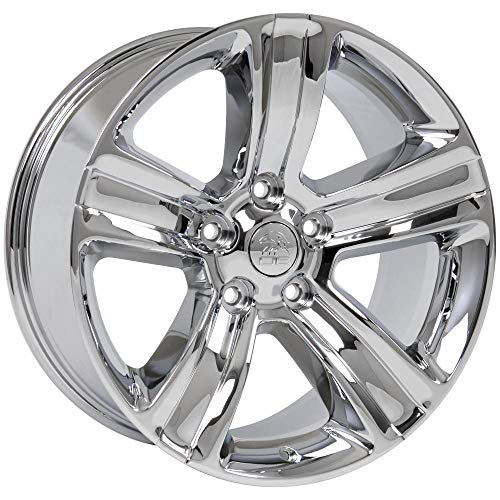 OE Wheels LLC SET-DG65-20090-5550-19C Chrome Wheel