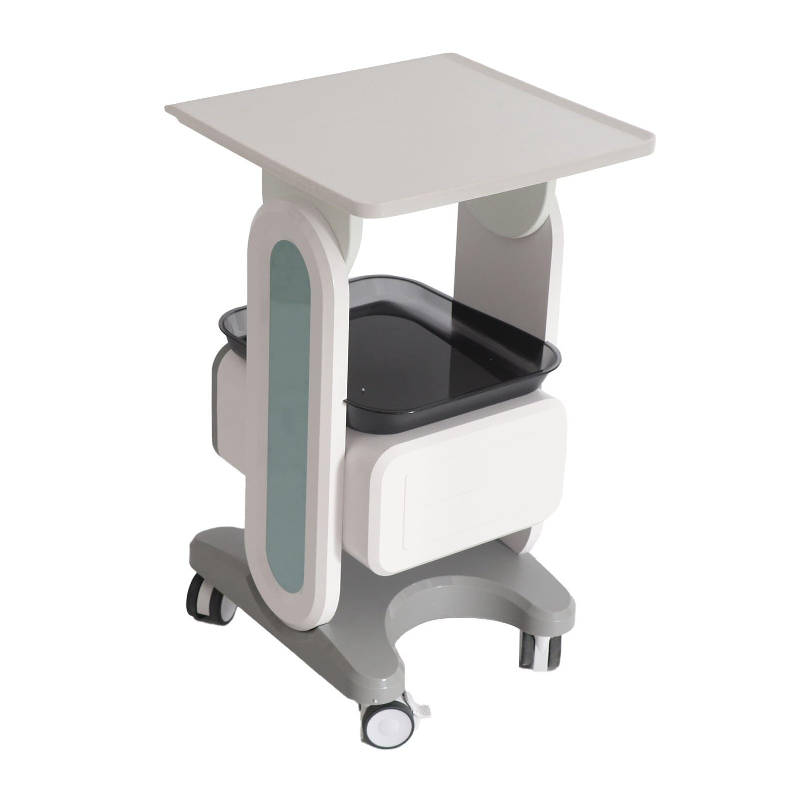 Zunate Medizinischer Wagen für Klinik, Salon, Spa Fachpersonal