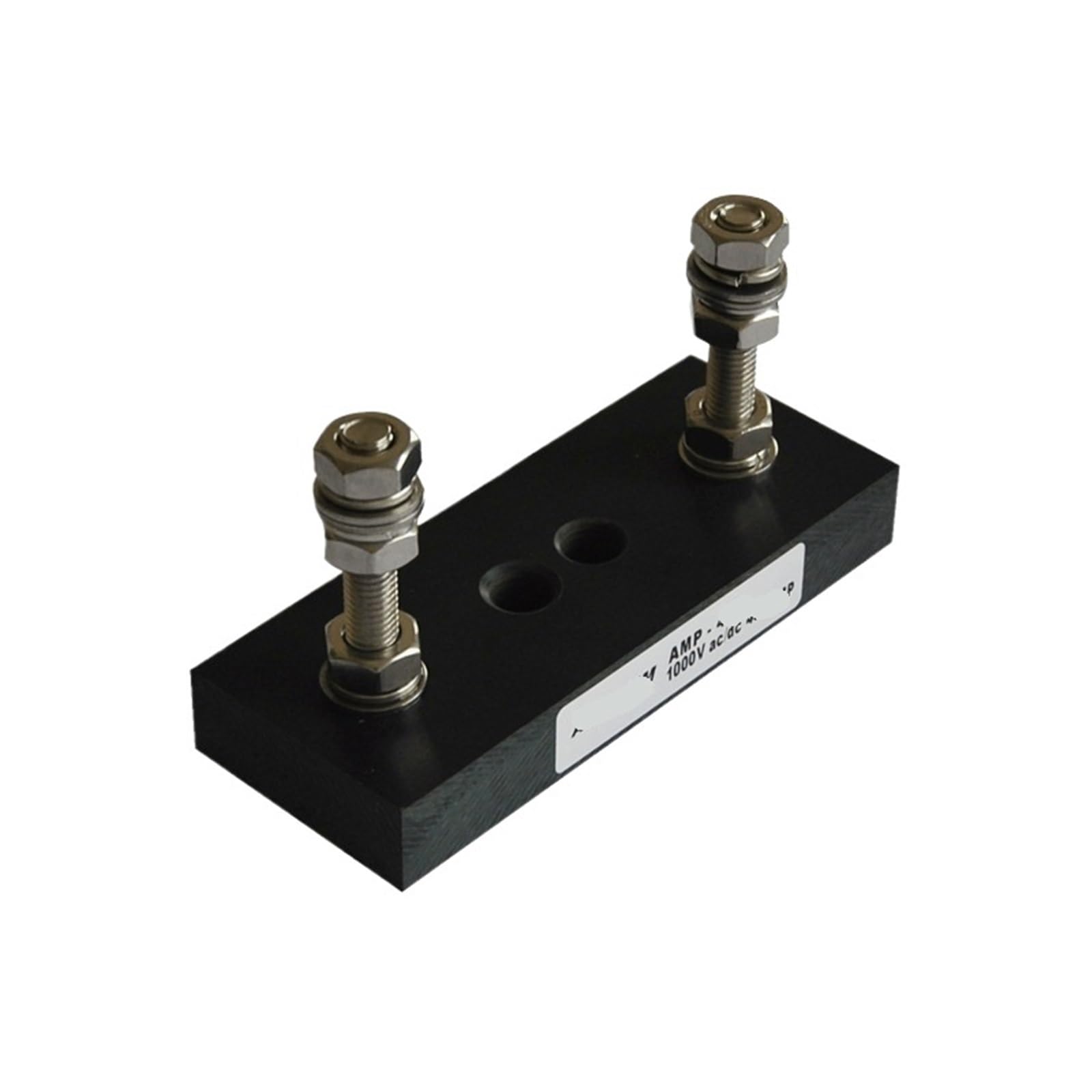 Base d'adaptation pour fusibles AMP-400 idéale pour l'audio de votre voiture