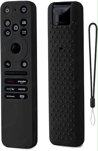 Silicone Protective Cover for LG Smart TV Remote – Full Wrap Shockproof Case with Anti-Slip Grip Dustproof & Drop-Resistant Design | Compatible with LG Smart TV Remotes
