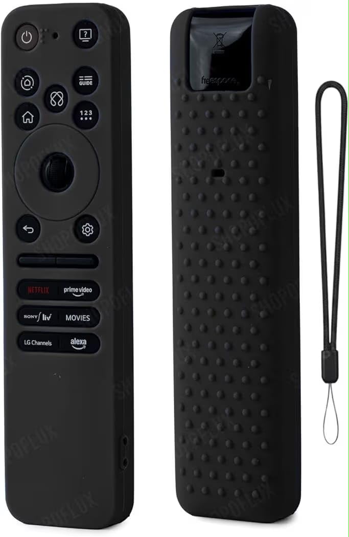 Silicone Protective Cover for LG Smart TV Remote – Full Wrap Shockproof Case with Anti-Slip Grip Dustproof & Drop-Resistant Design | Compatible with LG Smart TV Remotes-image-30