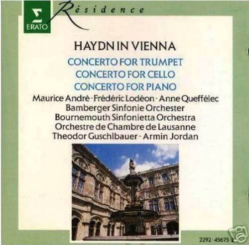 In Vienna / Concerto for Trumpet [Audio CD] Haydn and Andre