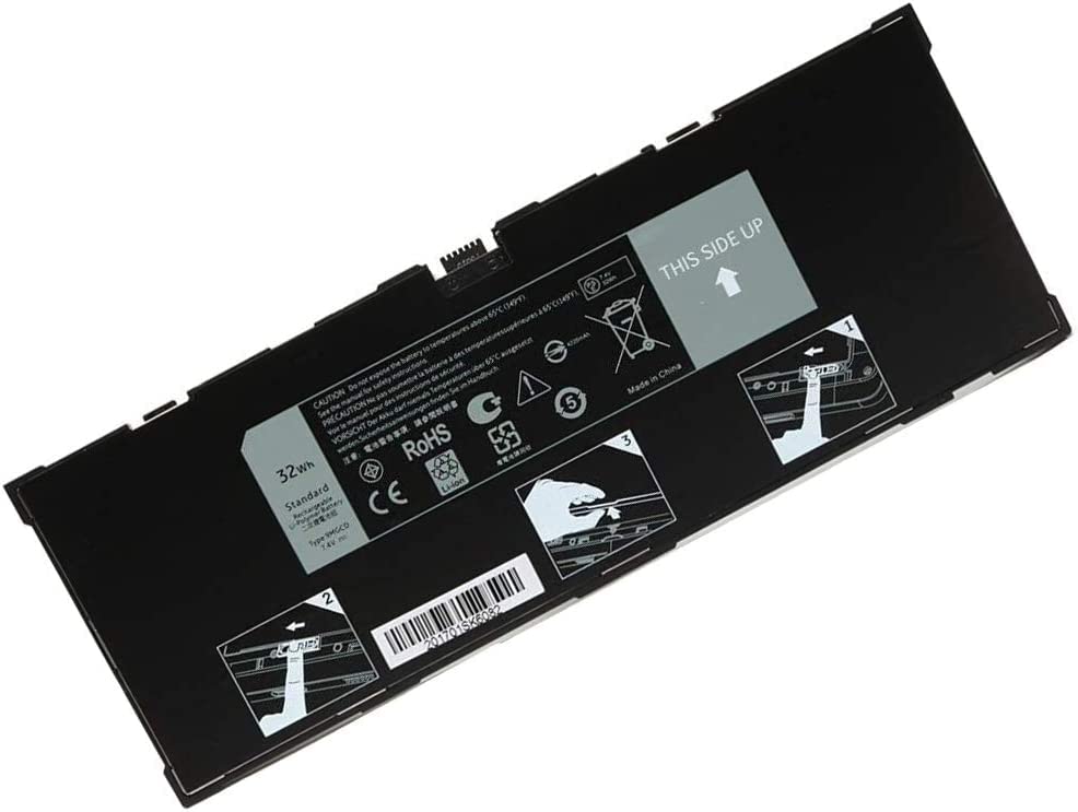 Batterie Dell Venue 11 Pro 5130 de remplacement 7,4V 32Wh XMFY3