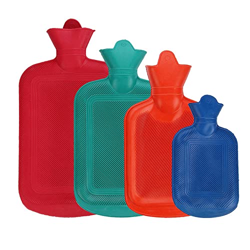 1PCS Rubber Hot Water Bag,XL 2000ml