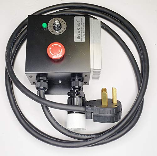 240V Electric Brew Pot/Electric Still Boil Controller (4 Prong Dryer Plug) #TOP11
