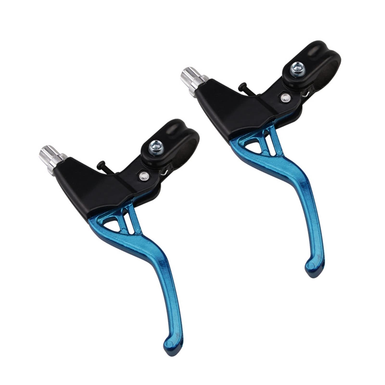 1 paio di leve del freno per bicicletta V-Brake in lega di alluminio MTB nella maniglia del freno della bici 22mm Accessori per ciclismo (blu)