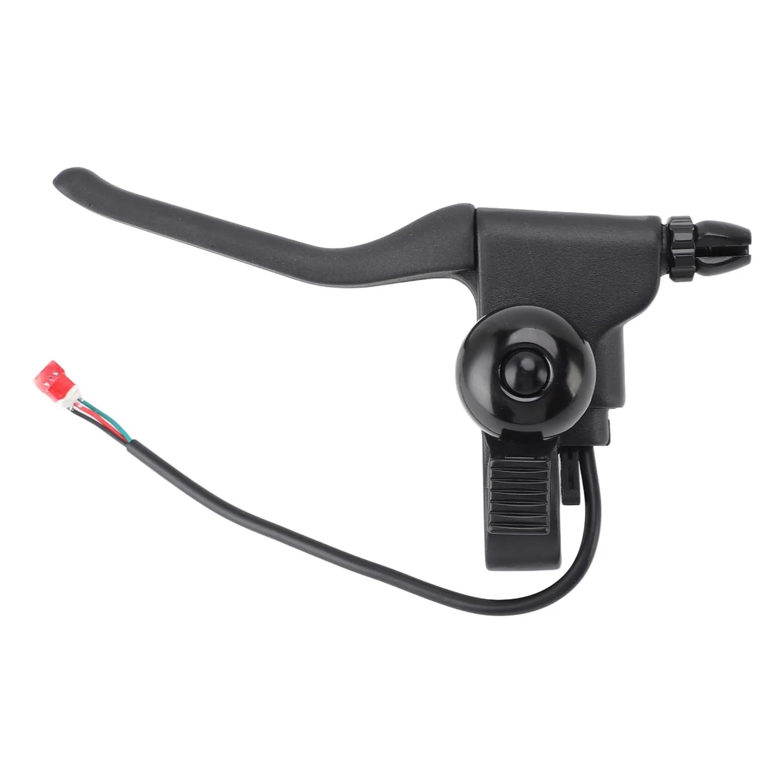 Xedlamp One Color Electric Scooter Handbrake Assembly Electric Scooter Brake Handle Nylon Ergonomic Anti Slip Lever With Bell For Diy Replacement