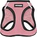 Best Pet Supplies, Inc. All Season Harness - Pink Base (XL), Pink