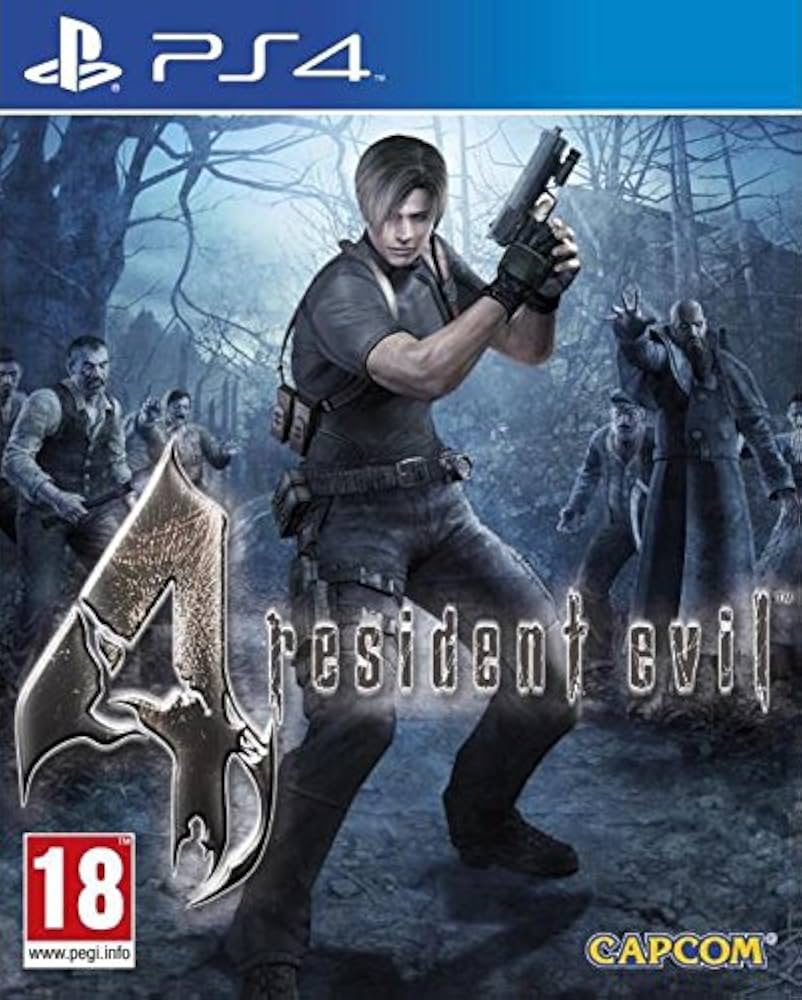 Amazon.com: JEU CONSOLE CAPCOM RESIDENT EVIL 4 PS4 : Video Games