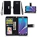 Galaxy Note 5 Case, IZENGATE [Classic Series] Wallet Case Premium PU Leather Flip Cover Folio with Stand for Samsung Galaxy Note 5 (Black)