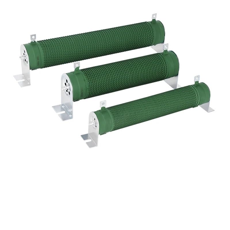 Resistencia fija de bobinado de carga de cerámica con fuelle de potencia Rxhg de 4000 W for convertidor de frecuencia de elevador, resistencia de freno de 5 K