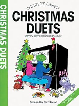 Paperback CHESTER'S EASIEST CHRISTMAS DUETS Book