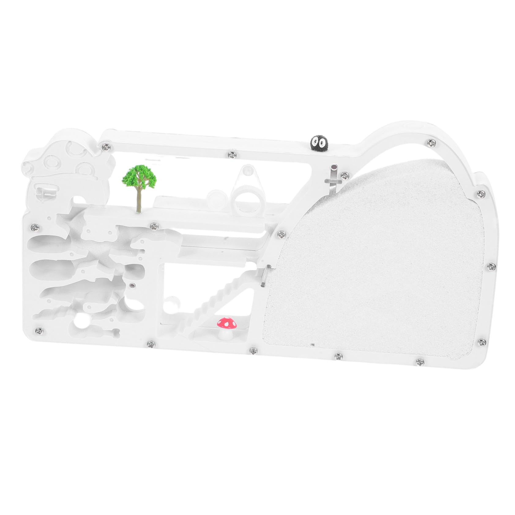 Casa de Hormigas Blanco Abs Juguete Científico para Niños | Hábitats de Hormigas, Hormiga Formicarium, Decoración Colegio, de Observación