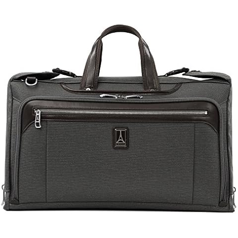 Travelpro Platinum Elite Tri-fold Carry-On Garment Bag, Vintage Grey, 20-Inch, Platinum Elite - Tri-fold Carry-on Garment Bag Cover