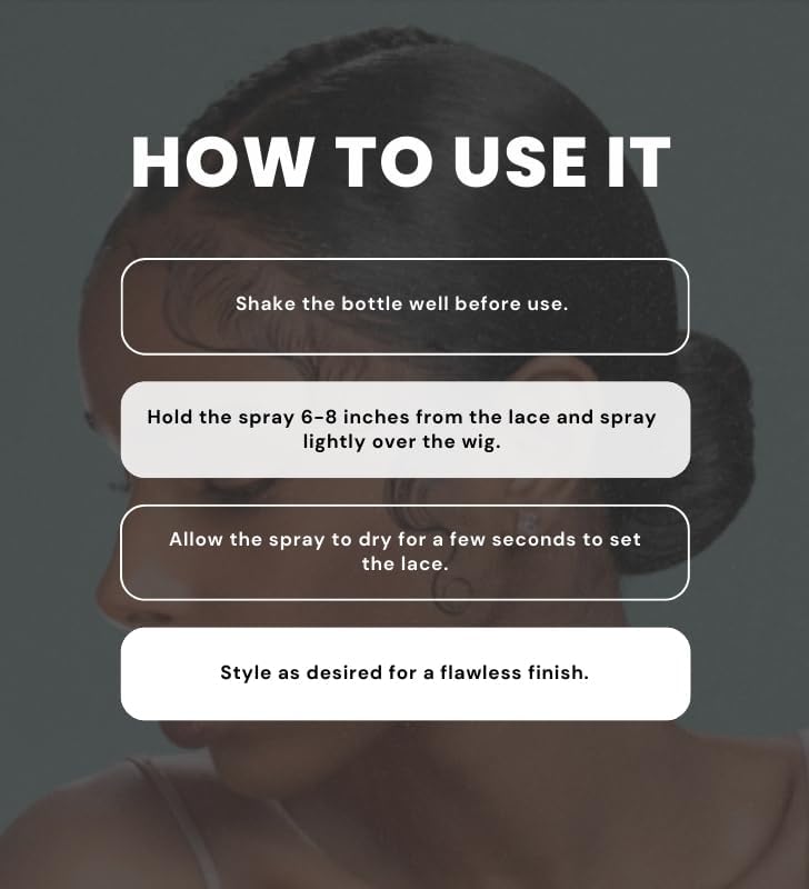 EBIN NEW YORK Melting Spray – Wonder Lace Bond LaceMelt Mini Supreme 8oz Bundle with Wig Adhesive Spray Supreme 2.7oz and Lace Melt Mousse 3.38oz Wig Styling and Blending Gift Set (3 Items)