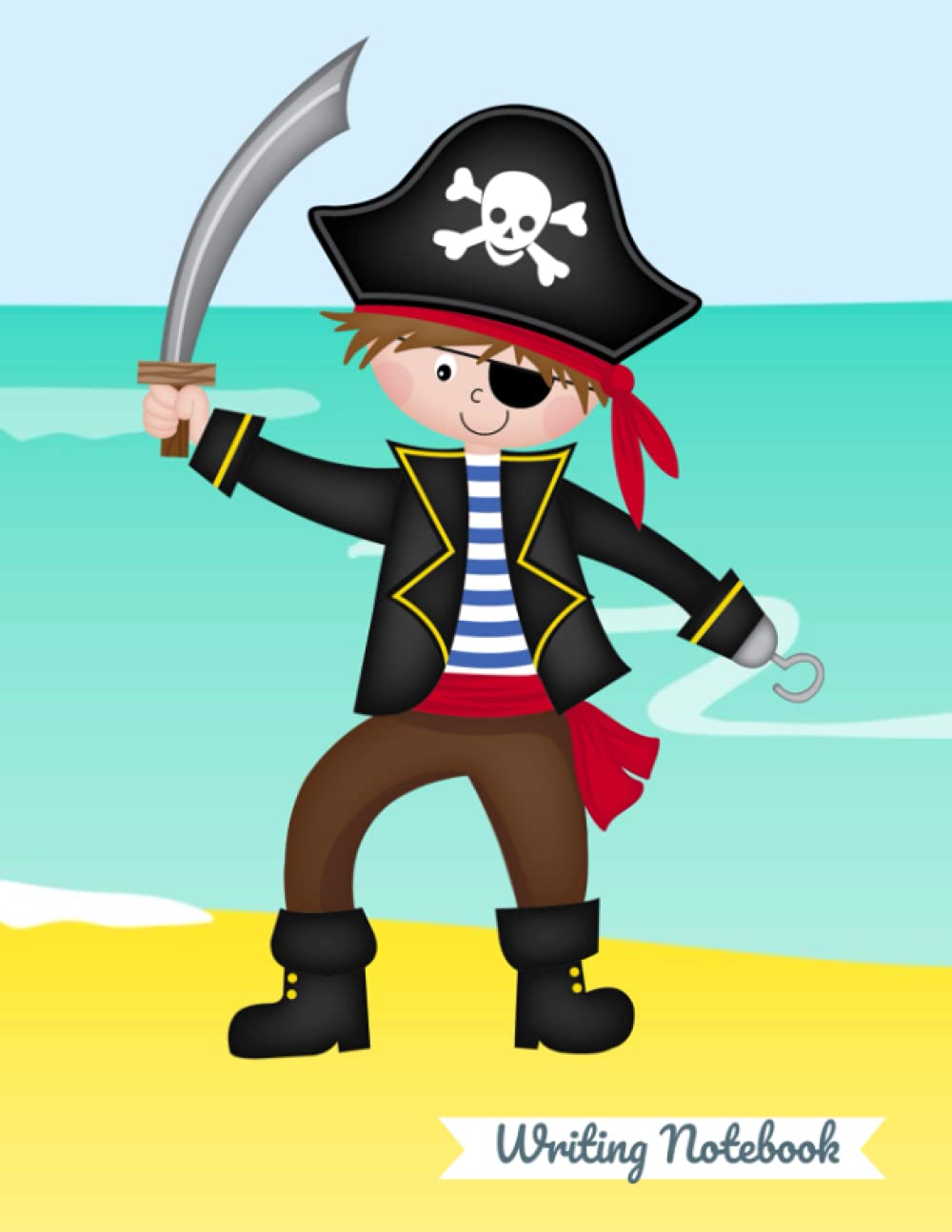 Pirate Notebook for Kids Journal Writing NotePad