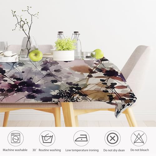 Nappe imperméable rectangulaire 120x160 cm en polyester coloré | Lot de 2 - 7