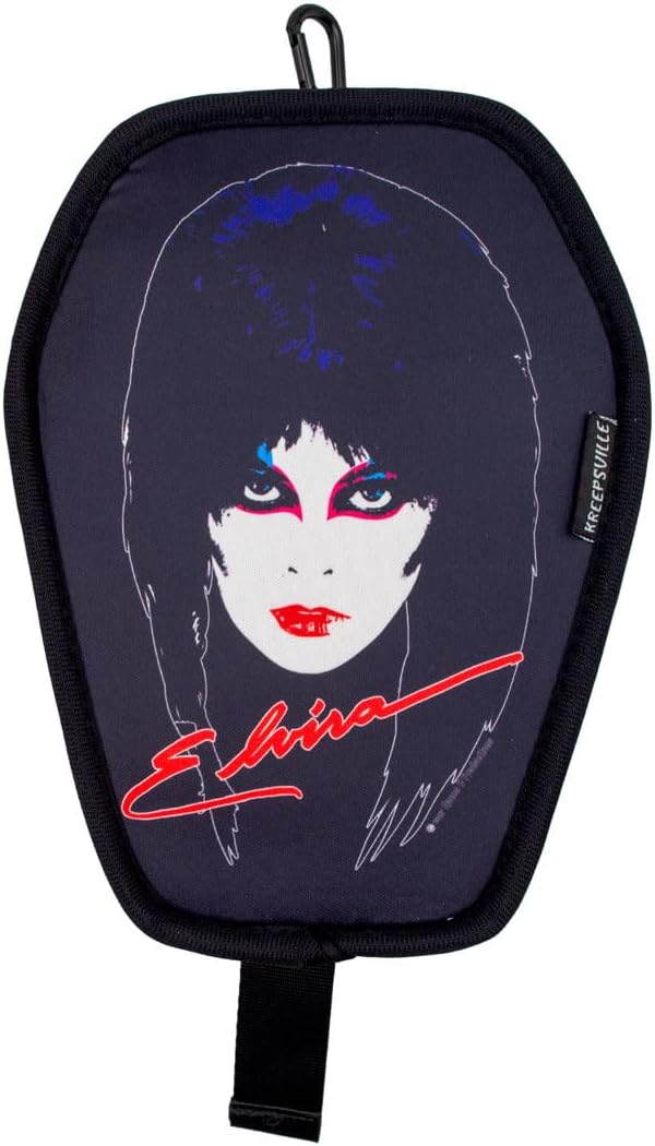 Elvira 80's Coffin Clip Pouch