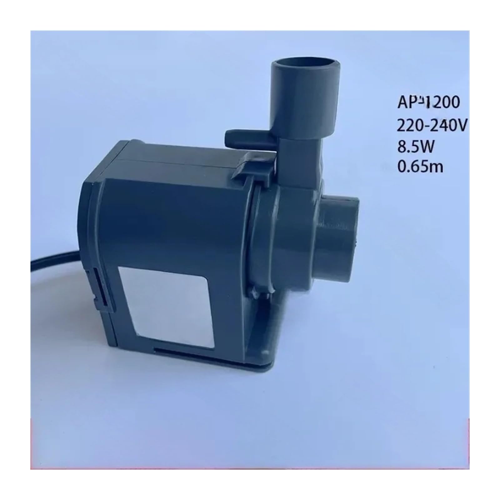 El Conjunto De Bomba Sumergible for Máquina De Hielo De 8,5 W Se Adapta A La Máquina De Fabricación De Hielo De Varias Marcas HZB-50 HZB-60 HZB-80 AP1200