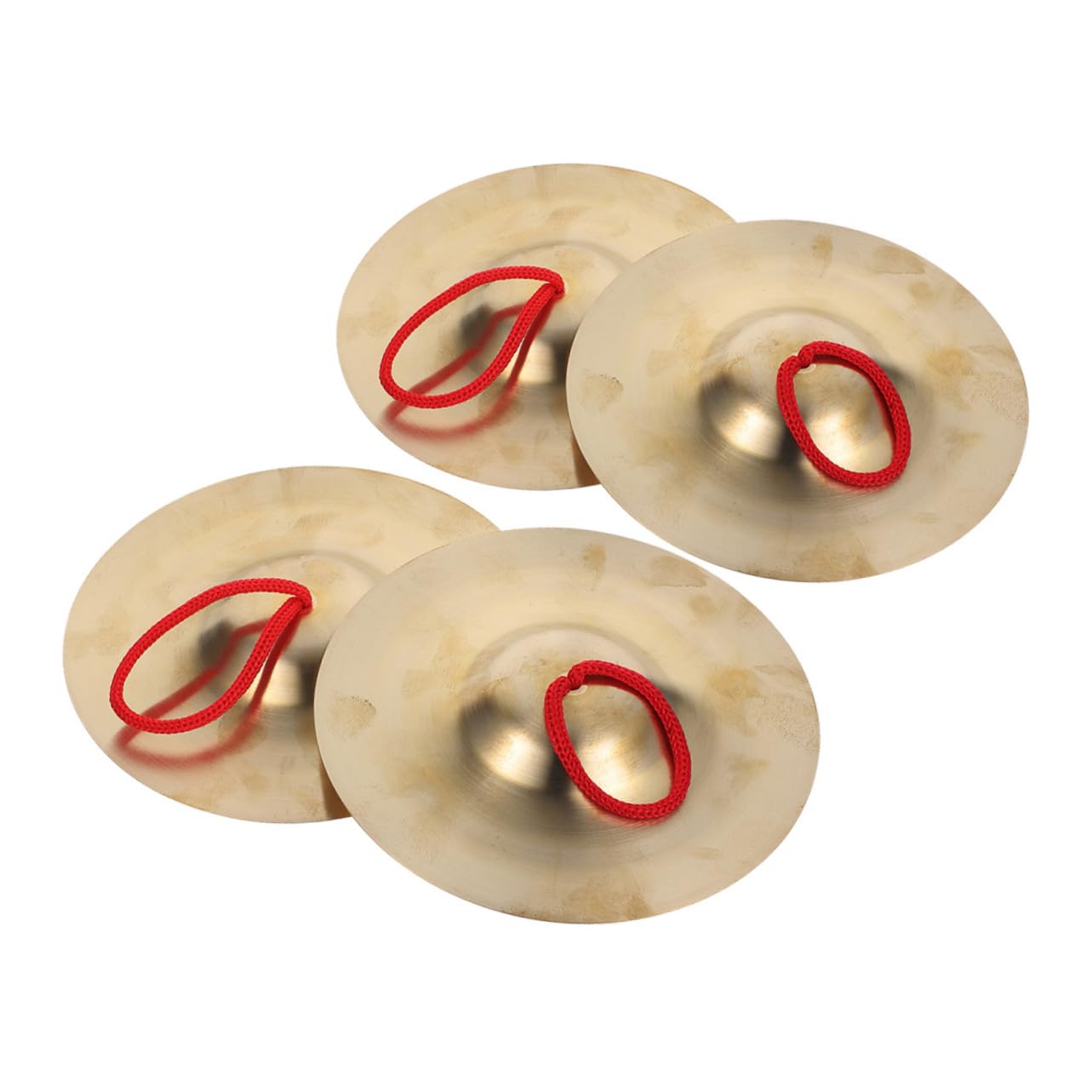 4 Pezzi Piatti per Strumenti Percussione Portatili per Scuola e Attività Educative Facili da Usare per Principianti e Metodo Orff