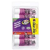 Avery Purple Application Permanent Glue Sticks, 0.26 Ounce, 18 per Pack (98079)