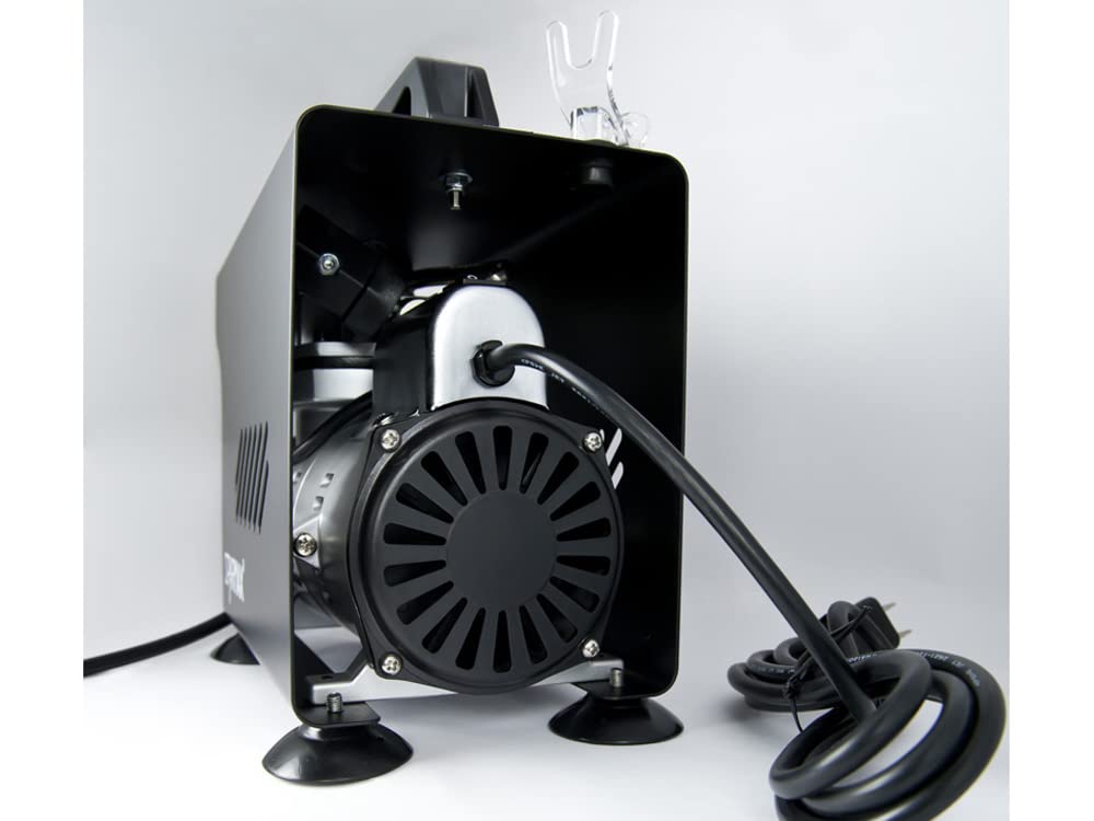 Compresor silencioso en seco Sparmax AC-501X para aerógrafo