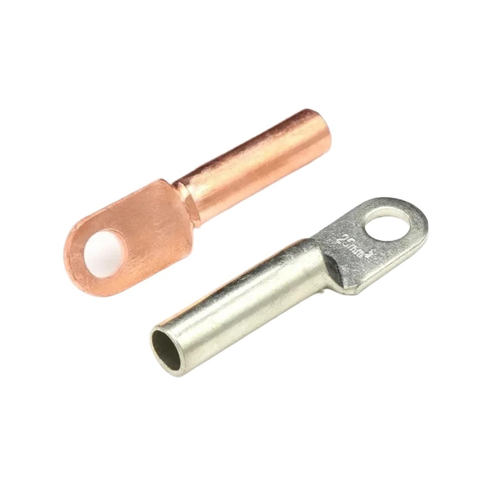 Connettore a crimpare for auto, morsettiera in rame for auto DT-10/16/25/35/50, capicorda a crimpare in rame(Copper DT-10,50 pieces)