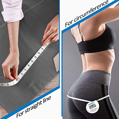 RENPHO Metro a Nastro Smart per Misurazione del Corpo con App Tramite Bluetooth, per Misurare Varie Circonferenze del… - immagine 5