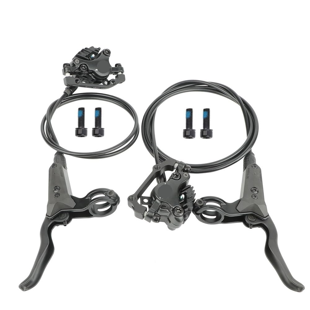 Freno a disco idraulico compatibile con mountain bike 800/1550mm M8000 160mm anteriore sinistro posteriore destro