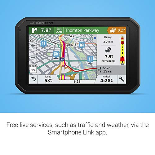 Garmin Dēzlcam 785 Lmt-S Gps Truck Navigator With Built-In Dash Cam, 010-01856-00 (Renewed) #TOP4