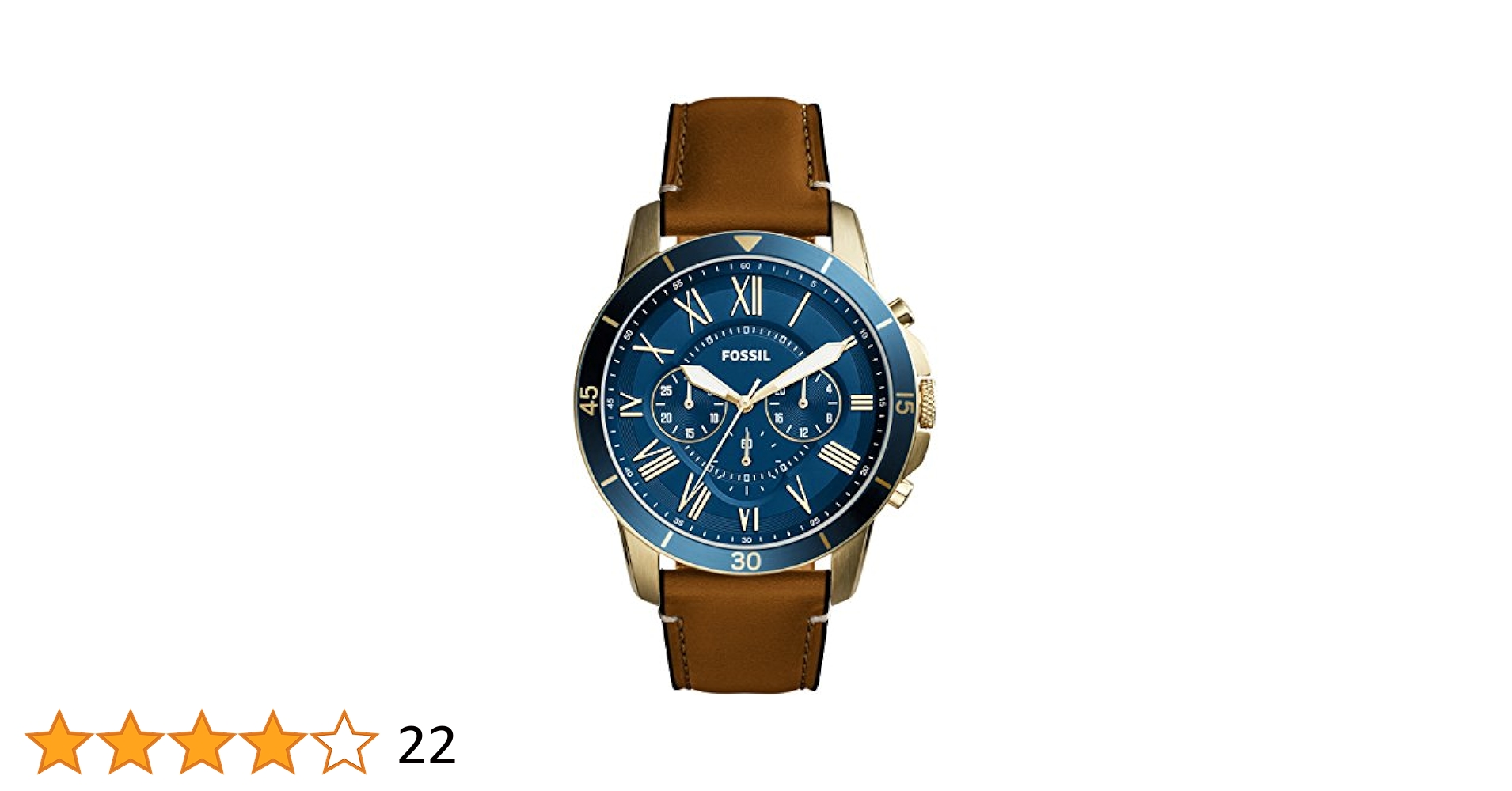 Amazon.co.jp: [フォッシル] 腕時計 GRANT SPORT FS5268 正規