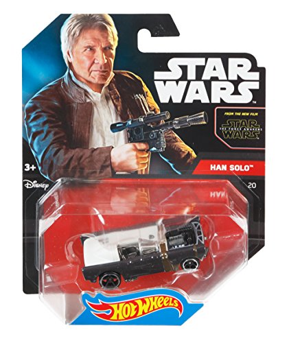 Hot Wheels Star Wars Auto Han Solo 1:64 miniatura 5