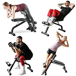 folding exercise equipment Foldable gym equipment Roman chair