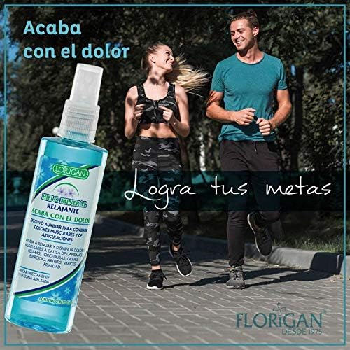 Miniatura 5 de Spray de alivio de tensión muscular para hielo mineral Hielo Mineral Florigan 88fl oz
