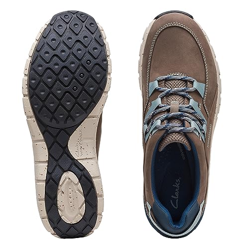 Clarks Clarks - Womens Wave Range Ap Shoes, Color Taupe Comb, Size: 9.5 W US