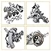 Turbo Turbocharger with Gasket Kit | Fit for Chevy Chevrolet Cruze 2011-2019, Sonic 2012-2020, Trax 2013-2021, Buick Encore 2013-2021 Ecotec 1.4L VVT, Engine A14NET | OE# 55565353 667-203 GT1446V
