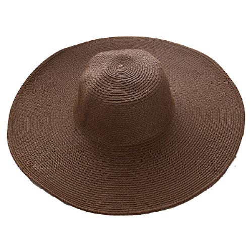 Preisvergleich Produktbild kyprx Damen Sonnenhüte Günstige Damen Sonnenhüte Faltbare Strandhüte