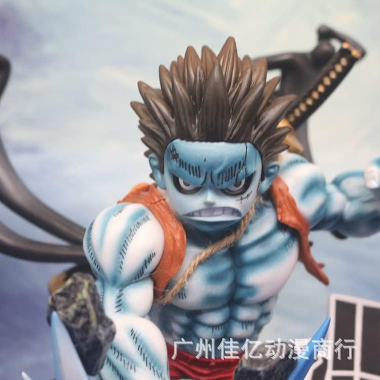 驚きの価格 Xdyy アニメキャラクター アニメアクションフィギュア キャラクターモデル玩具 Pvc 静的フィギュア 彫像 フィギュア ワンピース Gkスネークマン ルフィ対カジカタクリ バトルフィギュア ゲームキャラクターモデル Marcielyons Com