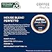 Lavazza Favorites Collection Variety Pack, Single Serve Keurig® K-Cup® Pods, Light and Medium Roast Coffees, 64-Count Box