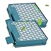 Produktbild 2×HEPA Filter Kompatibel mit Miele Boost CX1 Staubsauger Active, Hygiene Airclean Filter 11639240, Powerline Allergy, Parquet Powerline, Parquet Ersatzfilter, alternativ Filter für SF-HY 60 / SF-HA 60