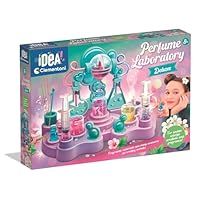 Clementoni- Cosmetic Lab Kit: Design Your Own Perfumes (8+ Years)