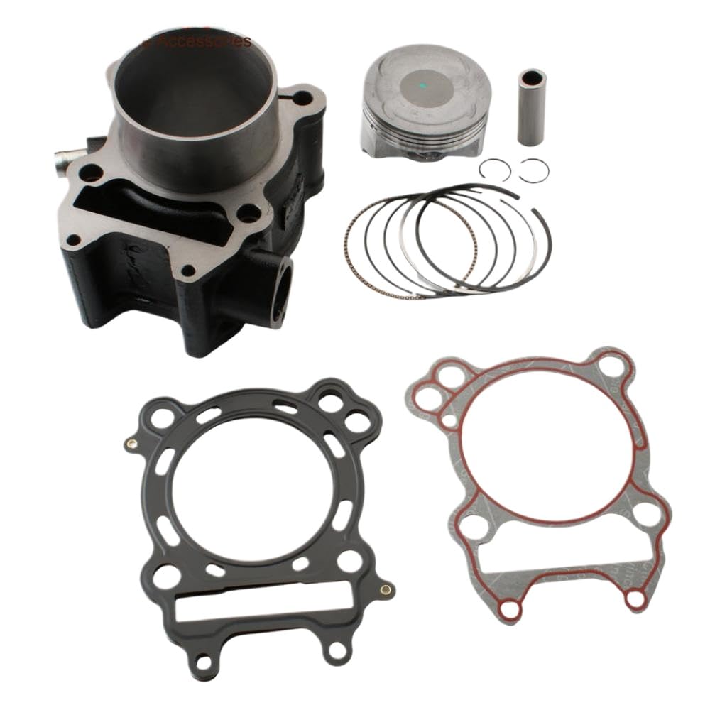 Scooter Kit de Cilindro de 75 mm Compatible con Cruisym 300 HD300i ABS Z 300I GTS300 Modelos 12100-L3A-000 12100L9L000 RFA