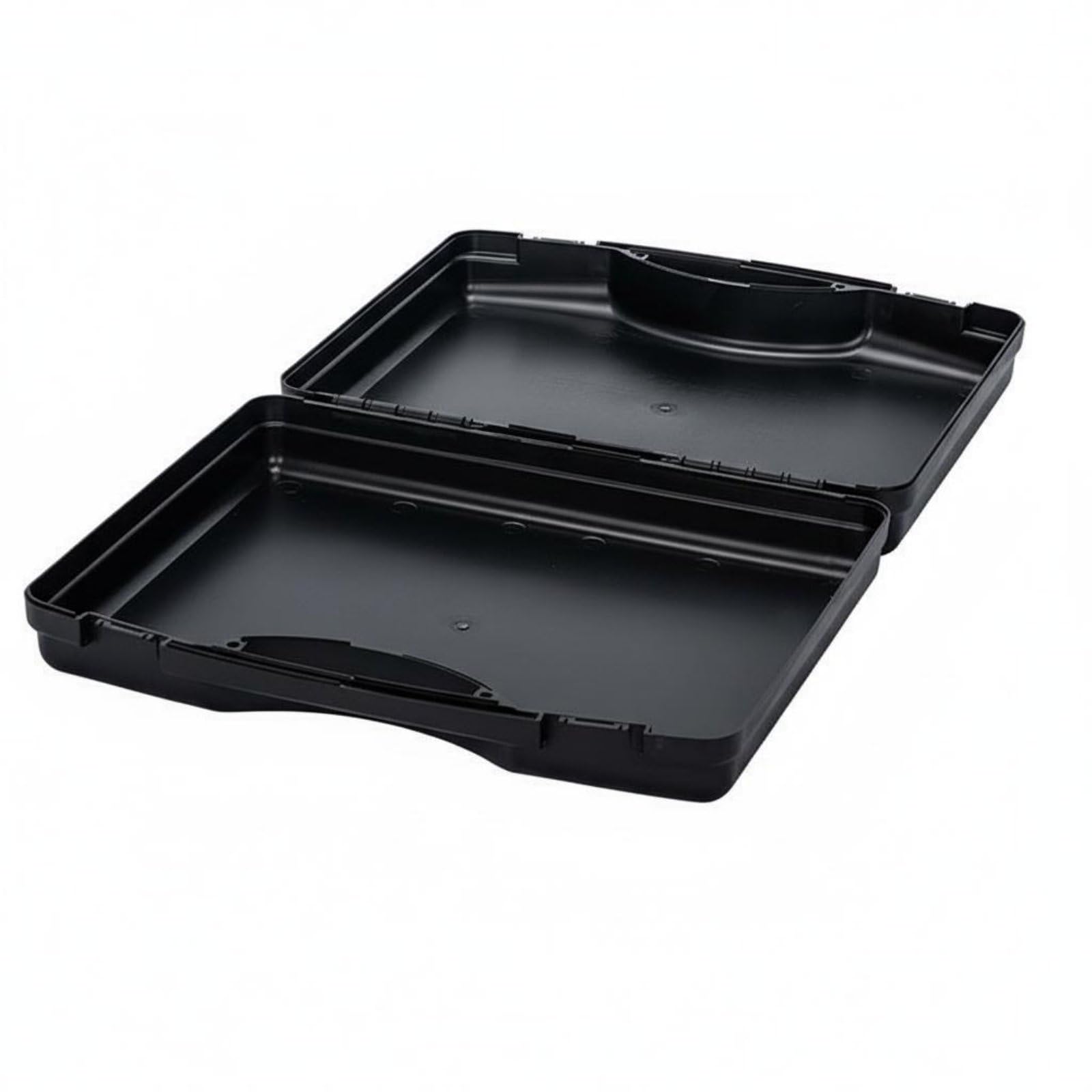 Shock-Resistant Resistant ABS Safeguarding Case Heavy Duty Hard ABS Tool Case Secure Latches Multipurpose for Photographers, Technicians, Hobbyists, Workshop, Job Site, Travel, Garage, Pp-image-29