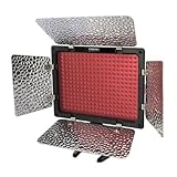 YONGNUO YN300-II 300 LED Camera / Video Light With remote For Canon, Nikon, samsung, Olympus, JVC, Pentax cameras and camcorders, 3200-5500K adjustable color temperature