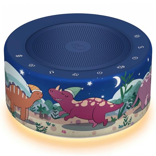 Kipcush Simple White Noise Machine & Night Light