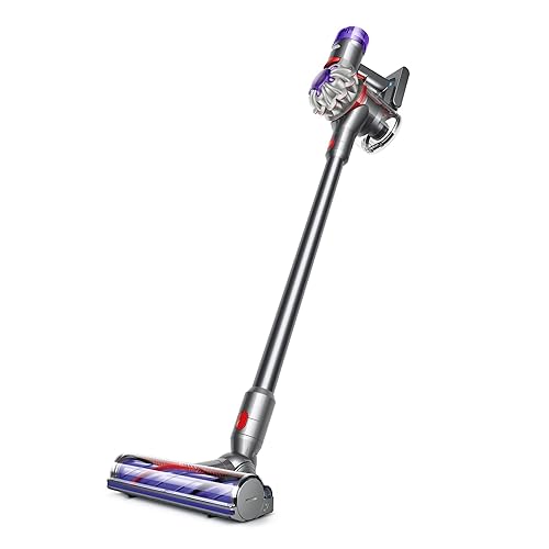 Dyson V8 Plus Cordless Vacuum, Silver/Nickel - V8 Plus