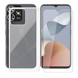 AQGG Coque + Verre trempé pour ZTE Axon 50 Lite 8050 (6.60 AQGG Coque + Verre trempé pour ZTE Axon 50 Lite 8050 (6.60