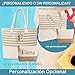 Imagen de Bolso Playa Mujer Grande con Neceser